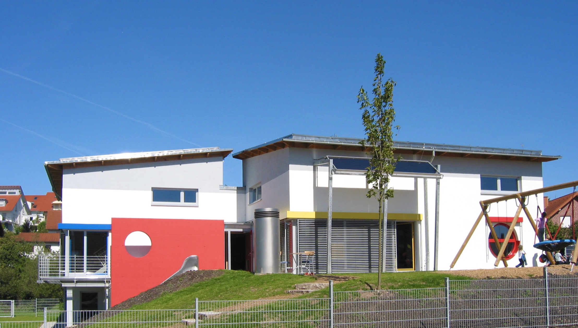 Kindergarten — realisiertes Projekt Schmid Architekten