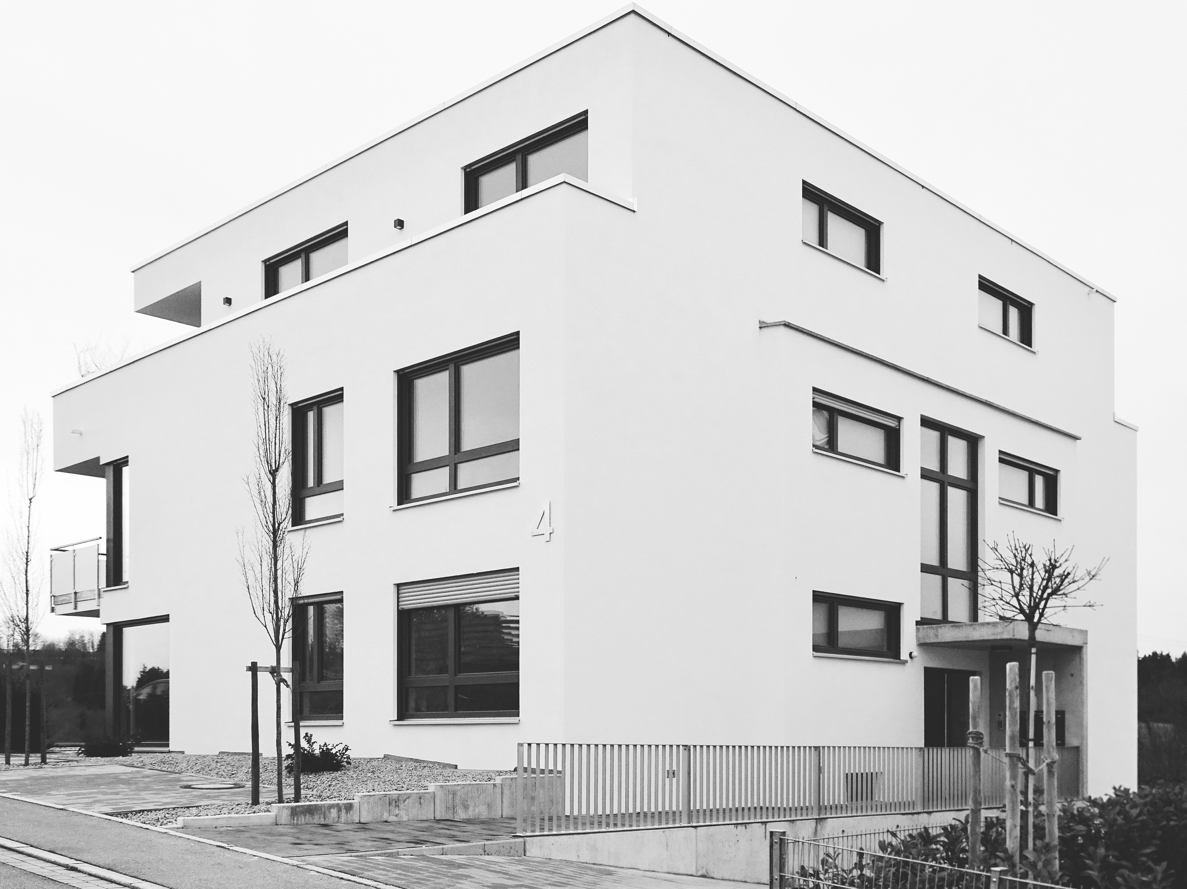 Mehrfamilienhaus — realisiertes Projekt Schmid Architekten