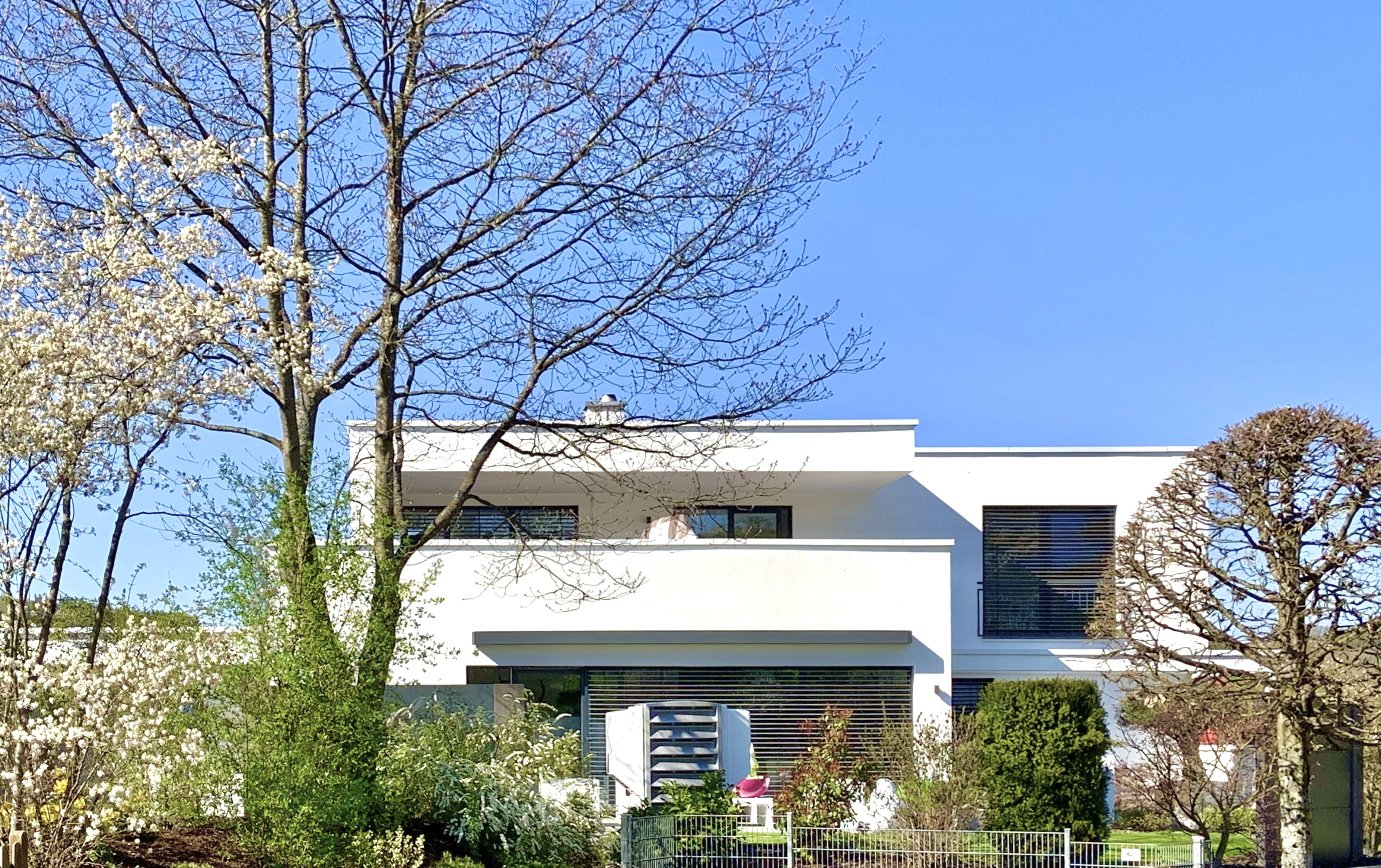 Villa mit Panoramablick — realisiertes Projekt Schmid Architekten