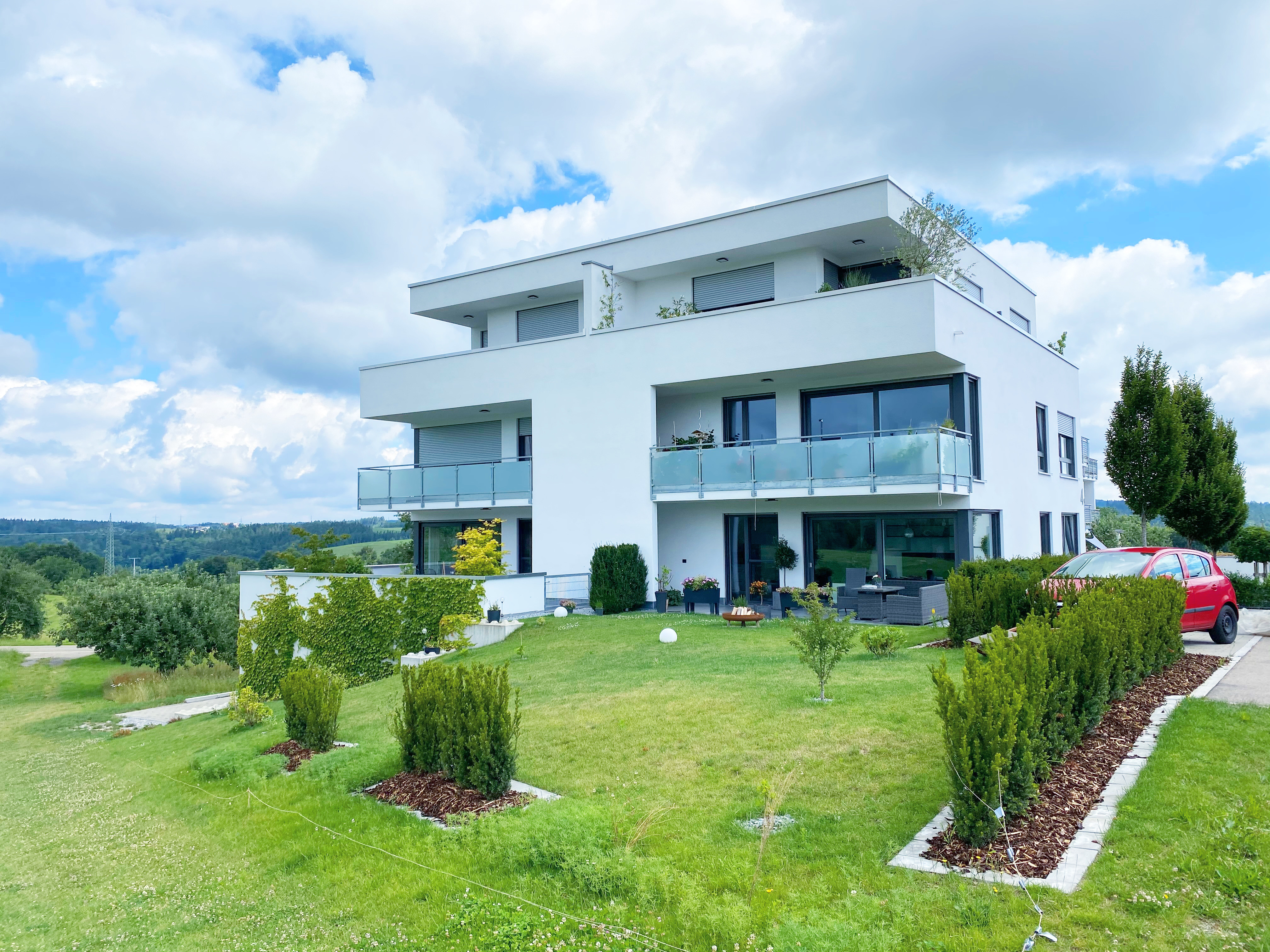 Wohnanlage — realisiertes Projekt Schmid Architekten